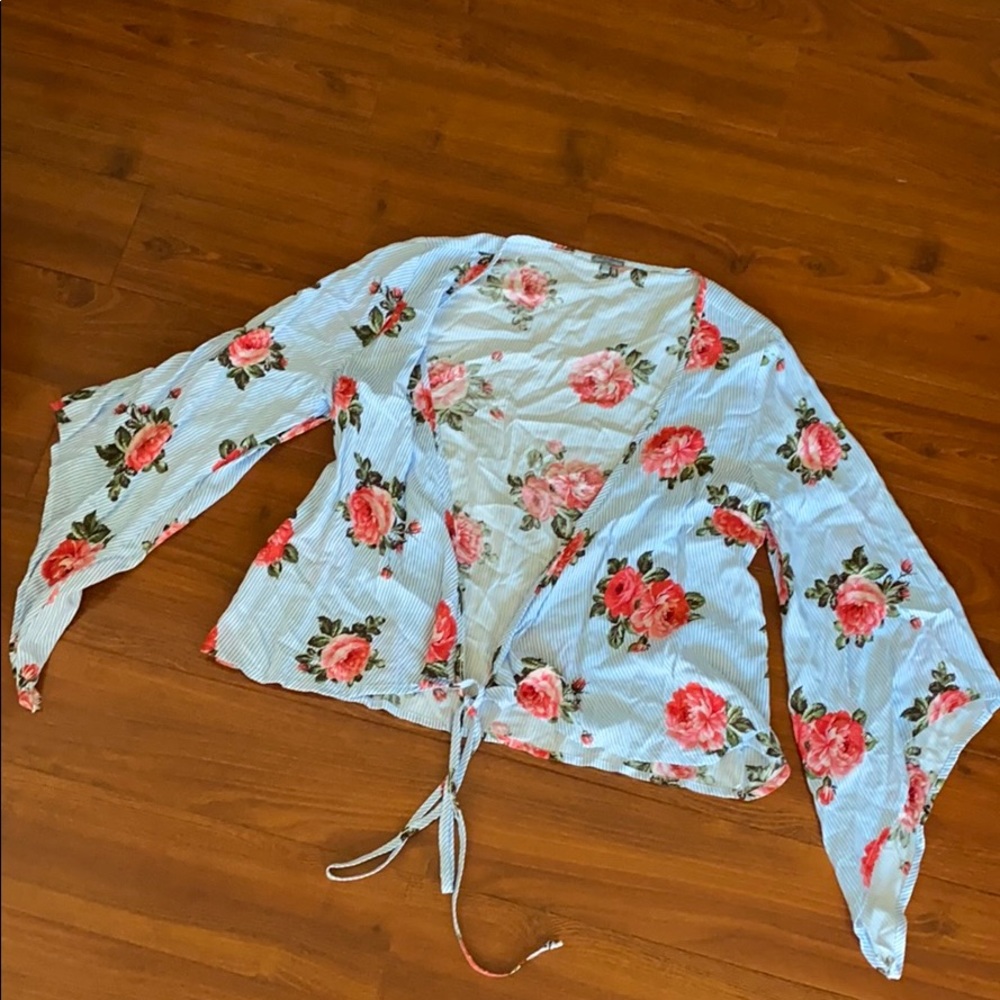 Floral blouse